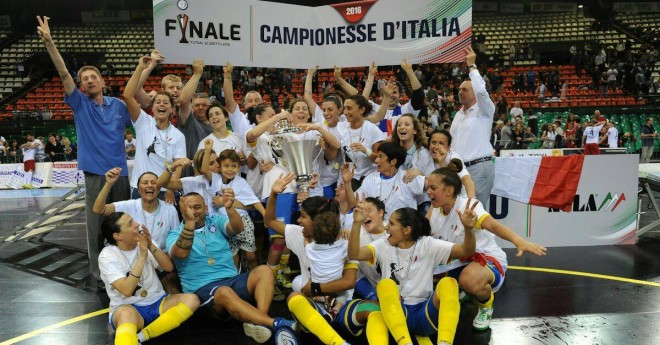 Montesilvano campione d'Italia