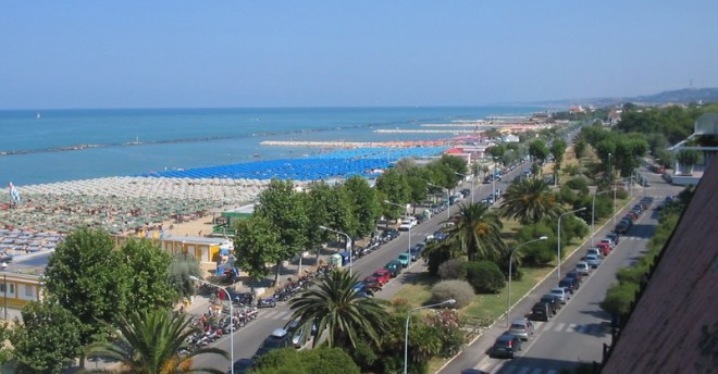 Parcheggi riviera Pescara