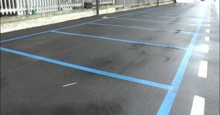 Parcheggio stazione Teramo