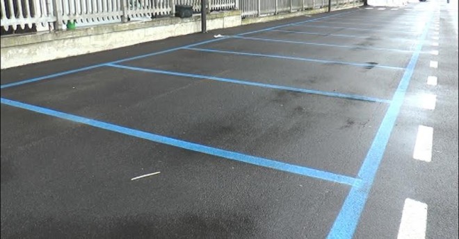 Parcheggio stazione Teramo