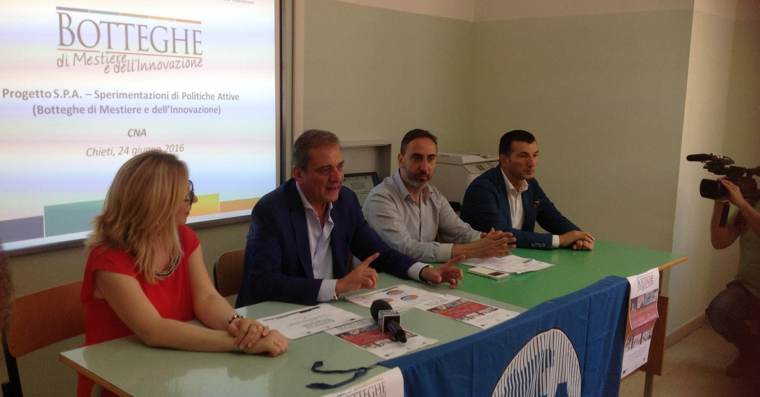 Progetti di Cna e Italia Lavoro