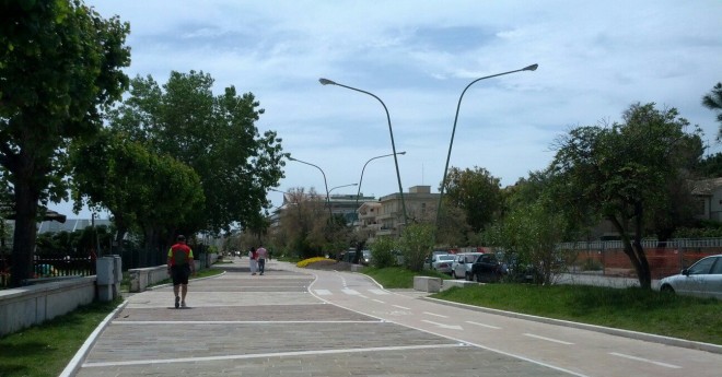 Riviera nord Pescara