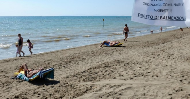Sversamenti in mare
