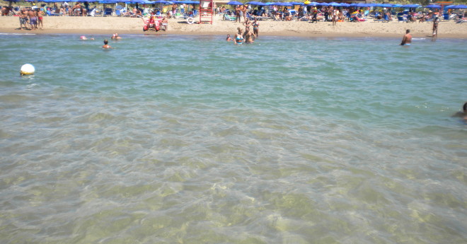 Sversamenti nel mare