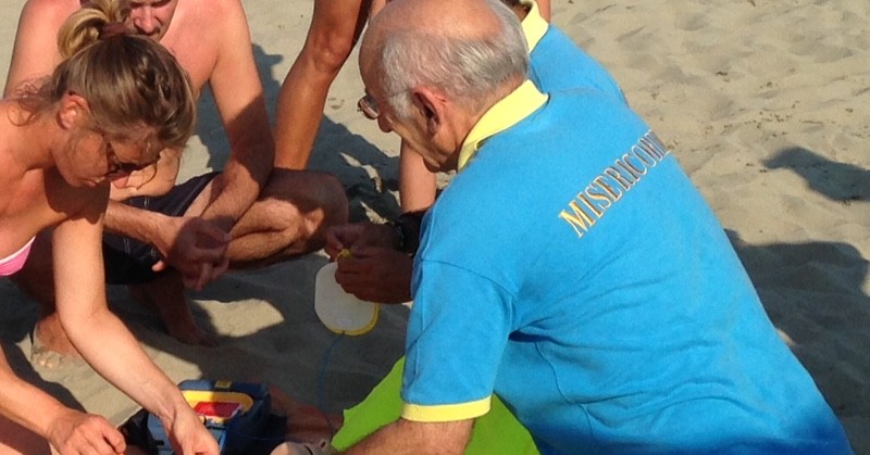 Tragedia sulla spiaggia
