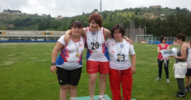 Premiazione Atletica L'Aquila