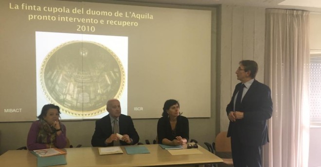 Presentazione della Scuola di restauro Abaq
