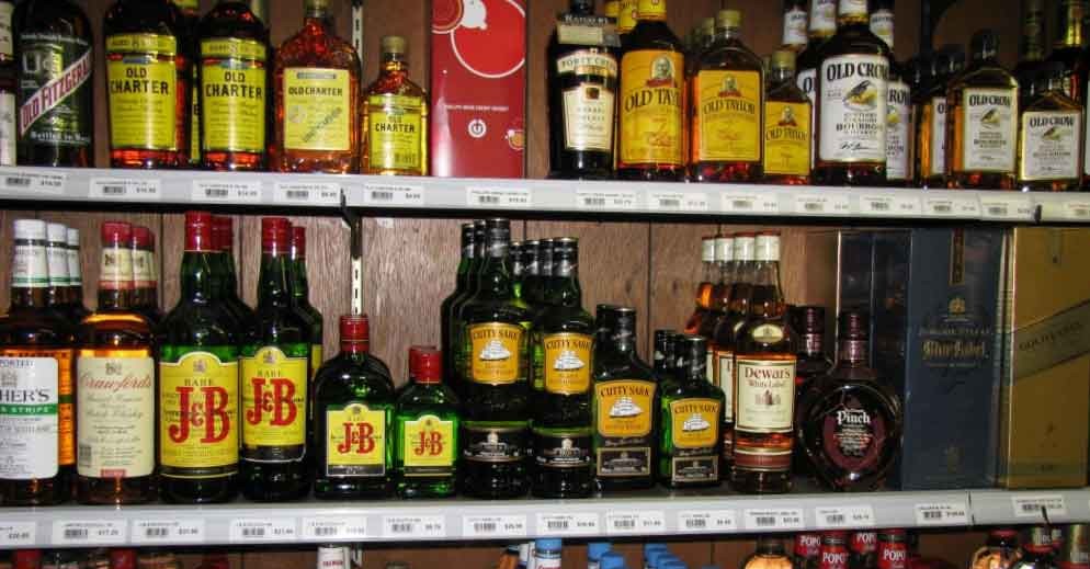 Liquori, ricettazione