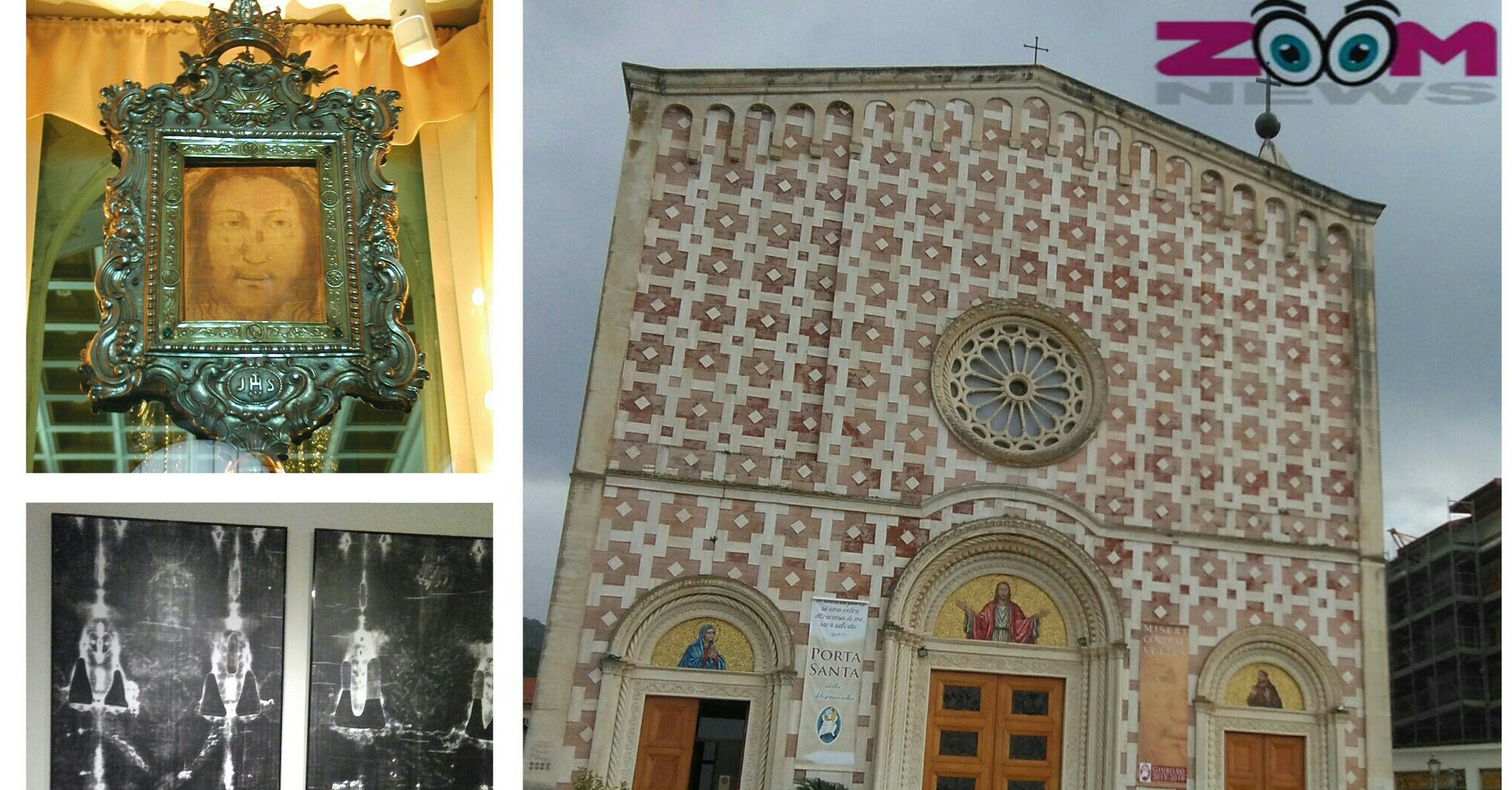 Manoppello collage