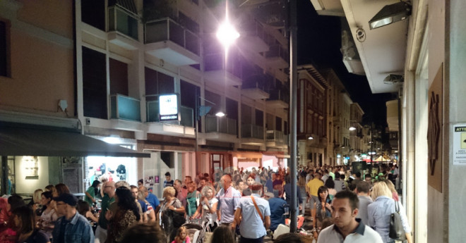 Notte bianca