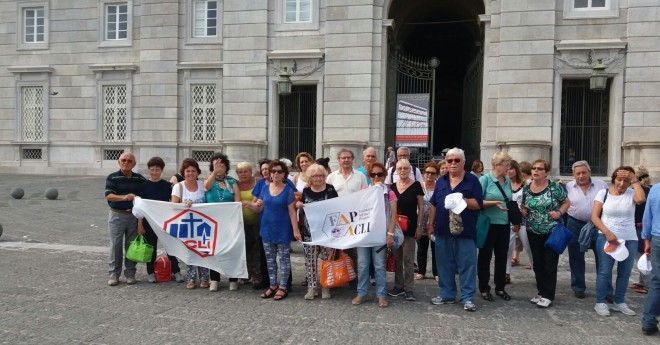 Fap-Acli alla Reggia di Caserta