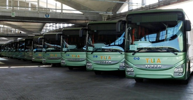 Terminal bus Tua