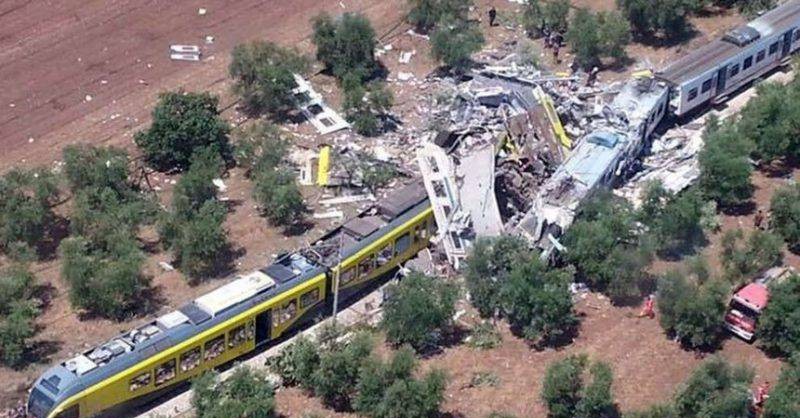 Tragedia in Puglia