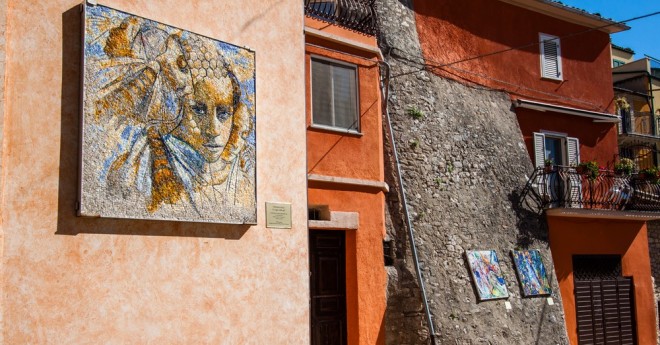Un mosaico per Tornareccio