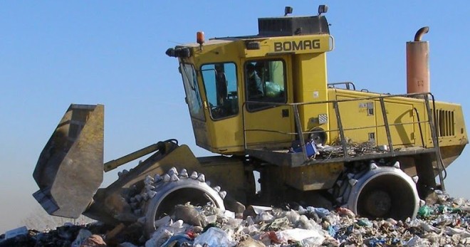 Discarica abusiva