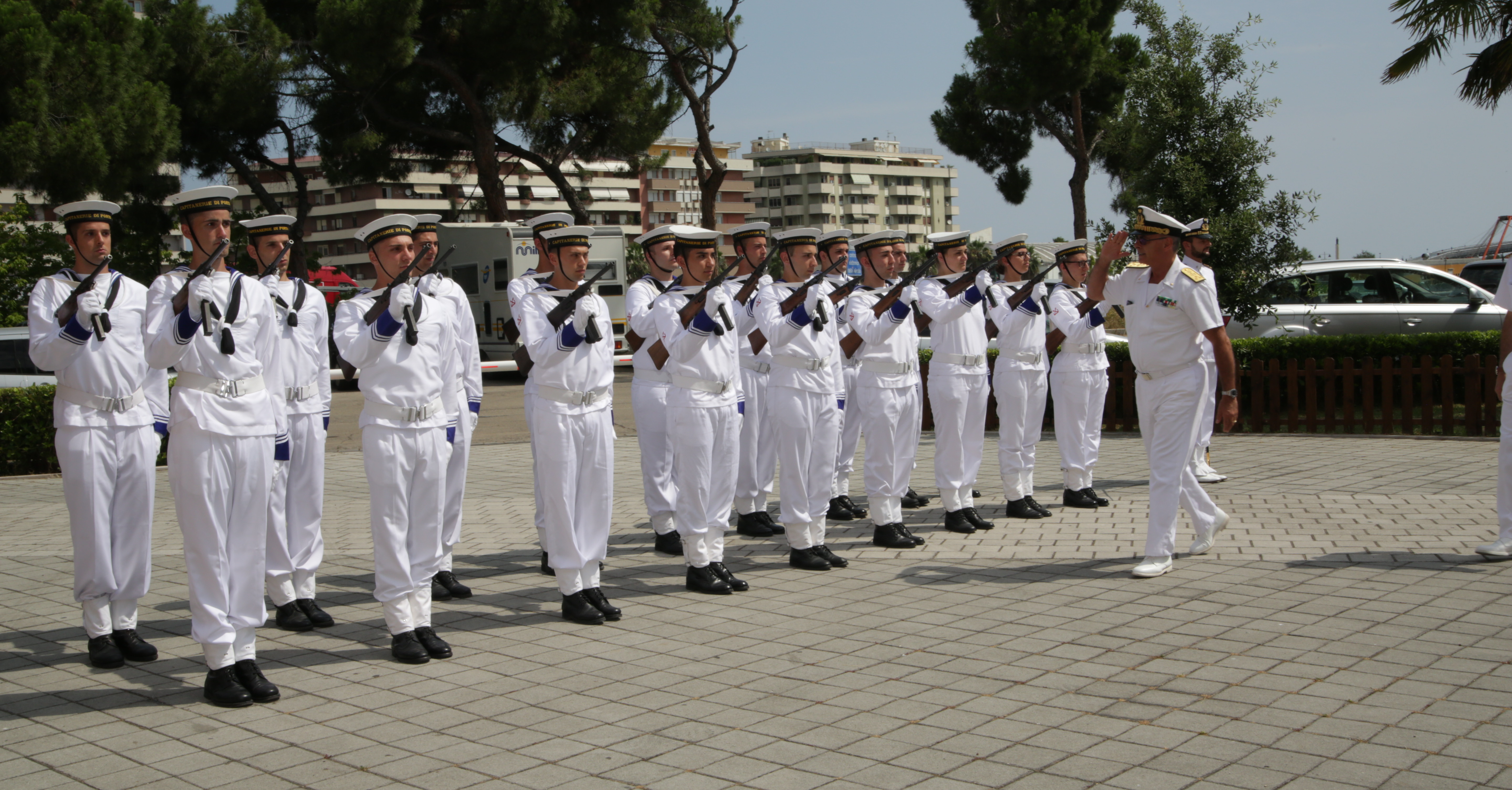 Visita Comandante Generale