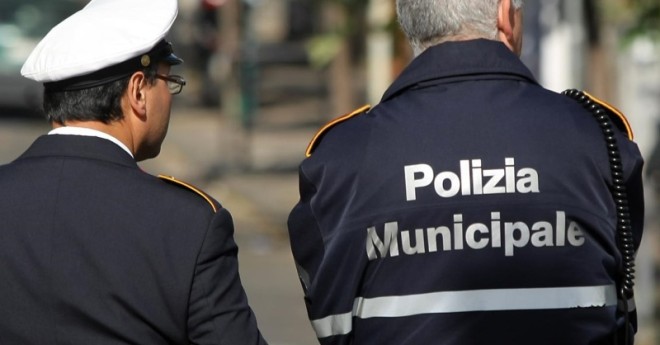 Area risulta nuova postazione vigili urbani