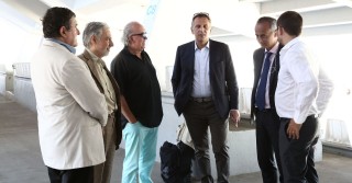 Incontro operativo allo stadio Cornacchia