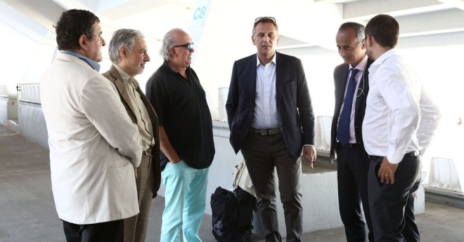 Incontro operativo allo stadio Cornacchia