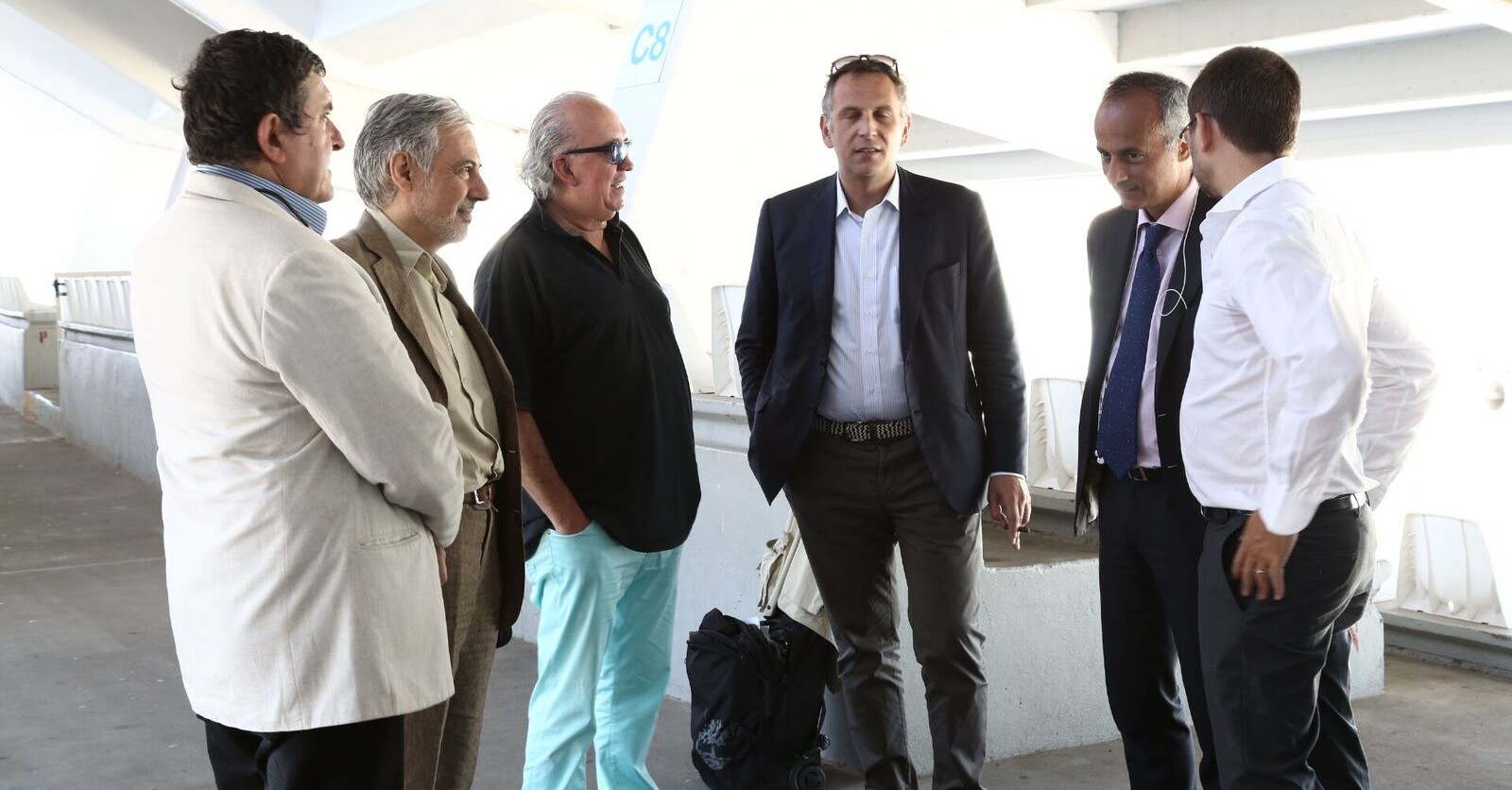 Incontro operativo allo stadio Cornacchia