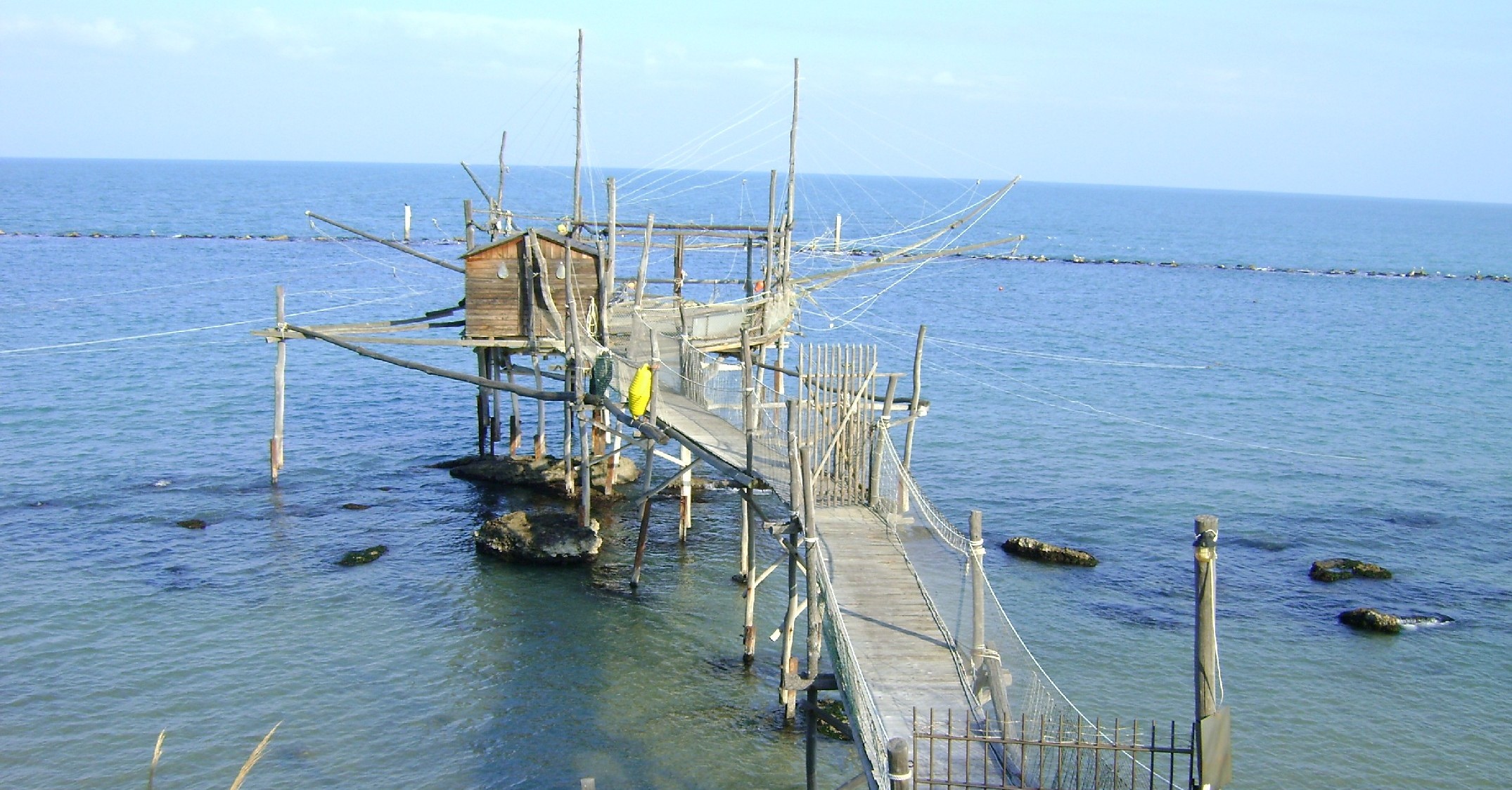 Trabocco di Fossacesia