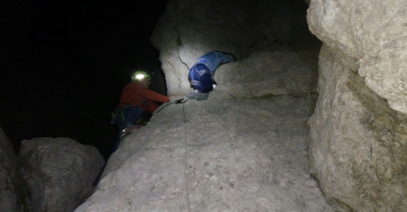 Escursionisti recuperati