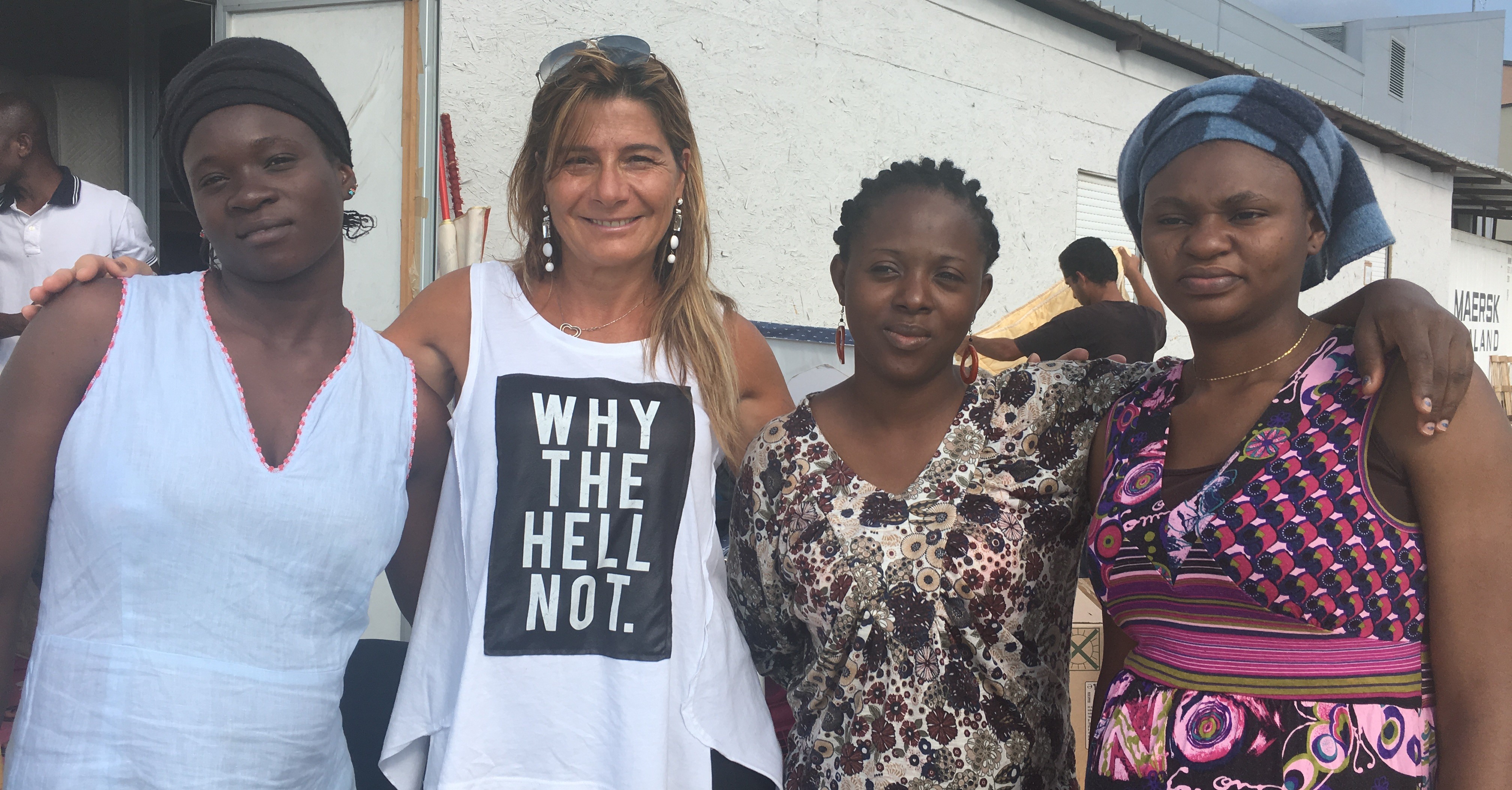 Donne migranti al Centro Celestiniano