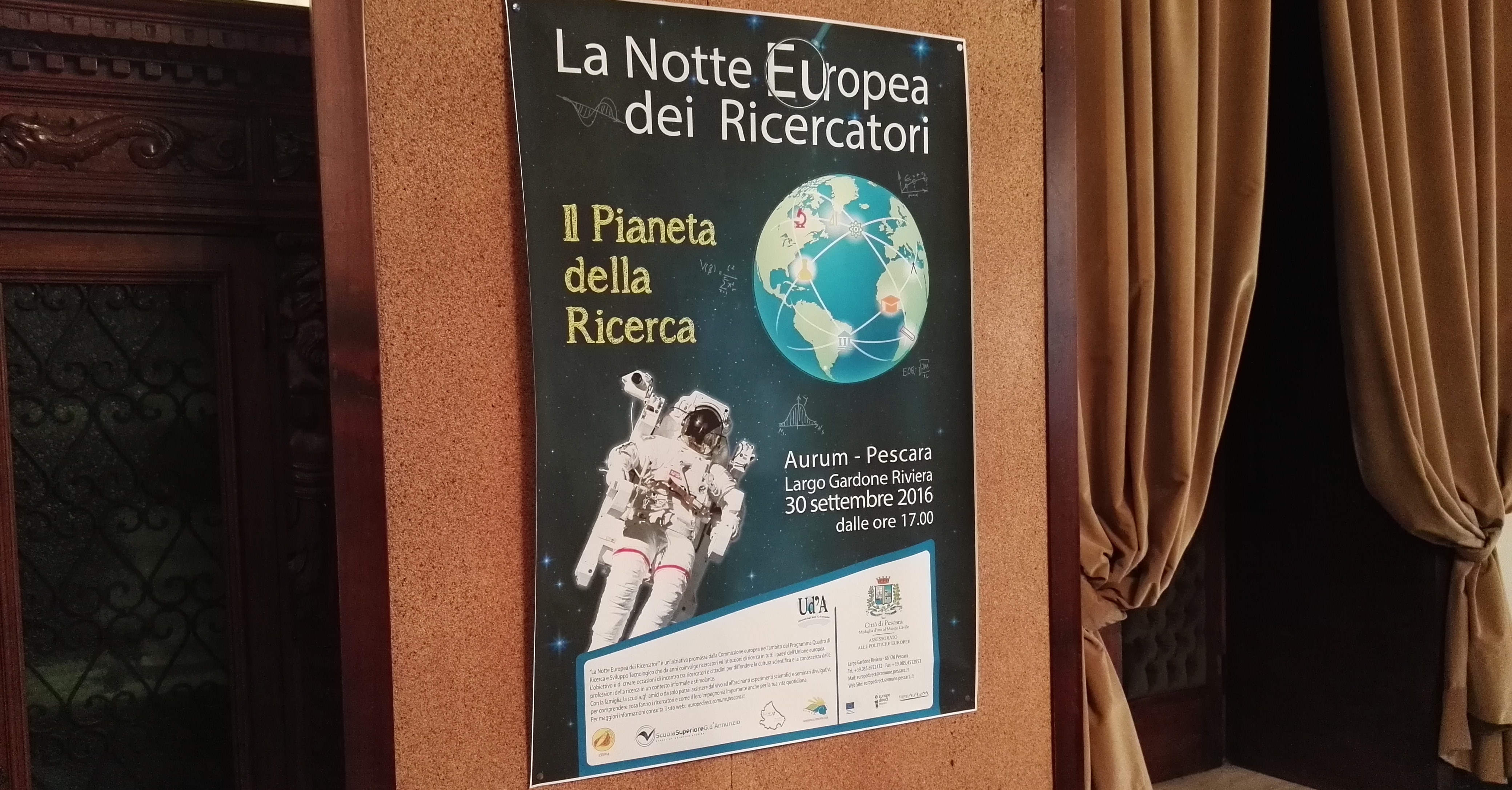 La notte europea dei ricercatori