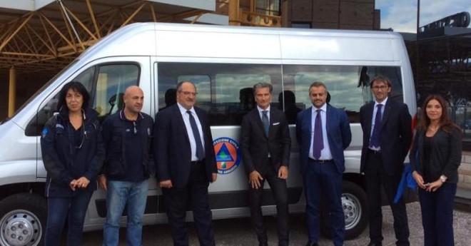 Protezione Civile Pulmino