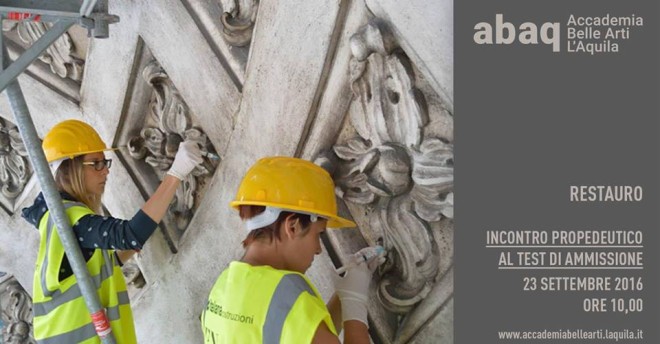 scuola-di-restauro-della'Aquila