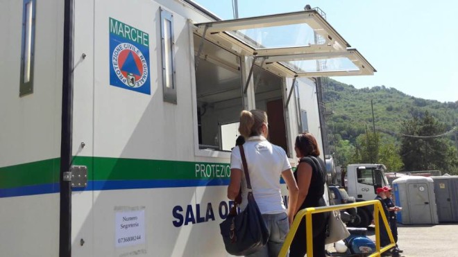 Staff Pescara assistenza sisma