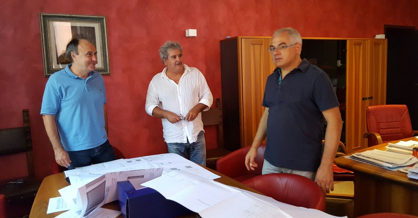 Ponte Frattoli, consegna lavori