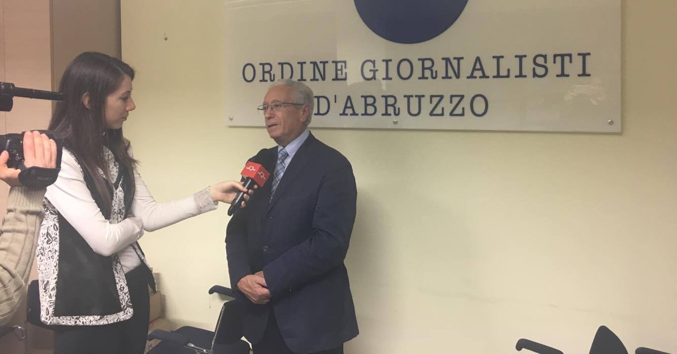 il presidente della Commissione Walter Capezzali
