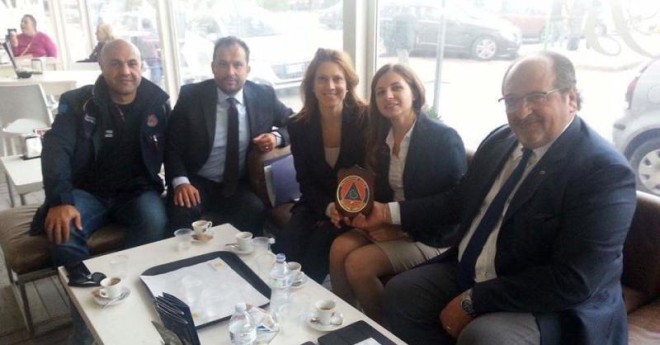 Ambasciata USA incontra Protezione Civile Regionale