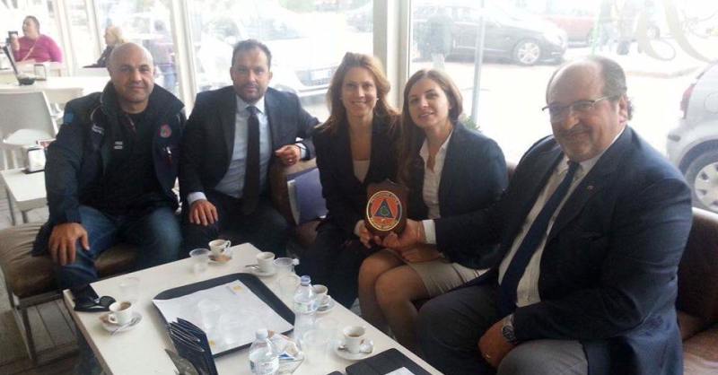 Ambasciata USA incontra Protezione Civile Regionale
