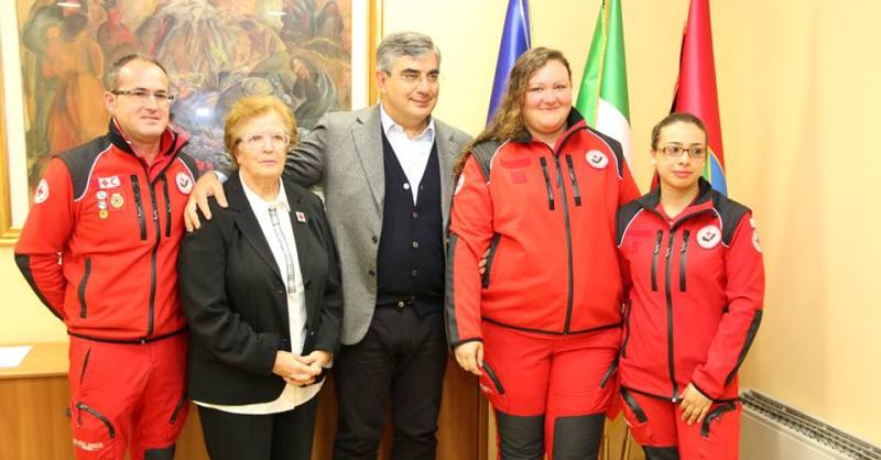 Formazione - Materiale donato a CRI