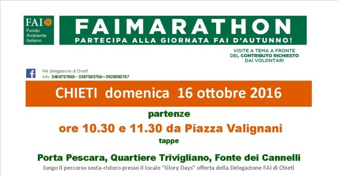 locandina fai Marathon