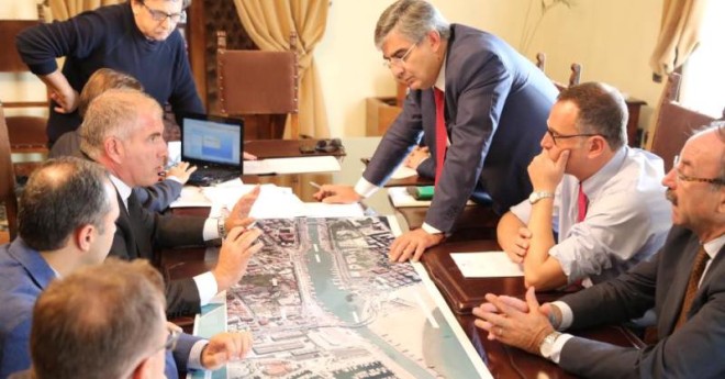 Progetto Asse Attrezzato - Porto Pescara