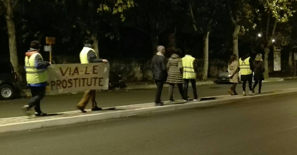 protesta-via-de-gasperi