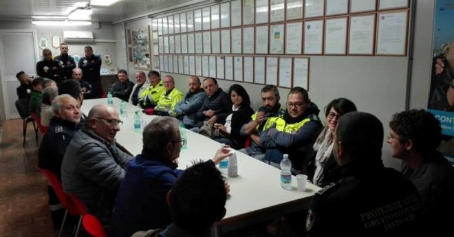 Protezione Civile - Coordinamento del Vastese