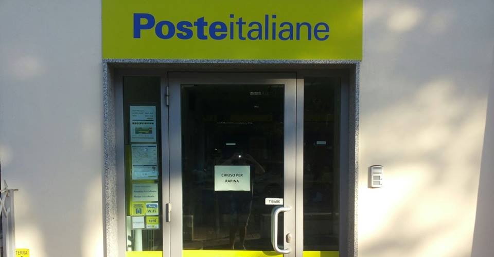 Rapina alle poste