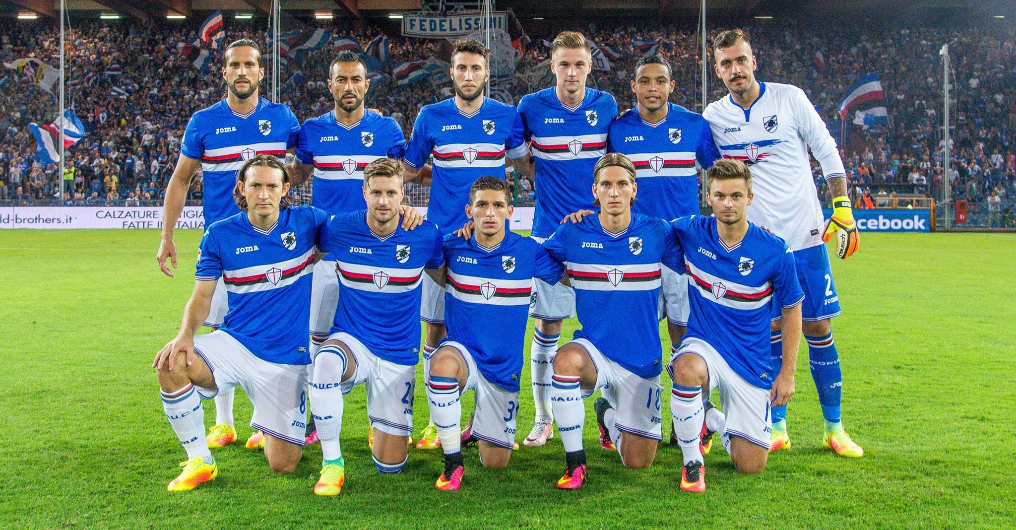 sampdoria-formazione-ufficiale