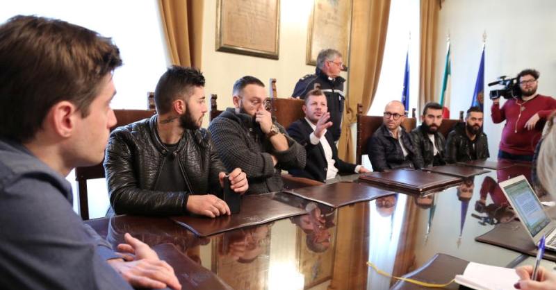 Sicurezza potenziata Piazza Muzii