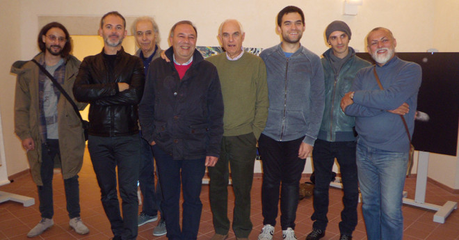 arte e scienza, gruppo-degli-artisti