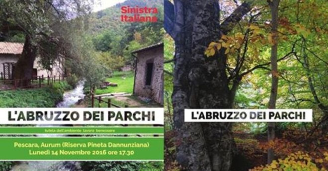 Abruzzo nei Parchi - Convegno