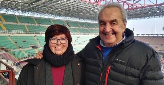 bruno-pizzul-e-rita-consorte