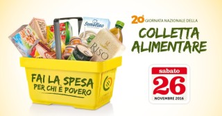 Colletta Alimentare, il 26 novembre Giornata Nazionale