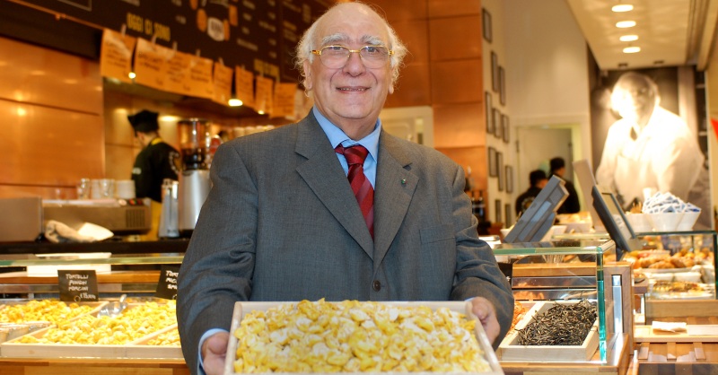 Educazione Alimentare con Giovanni Rana