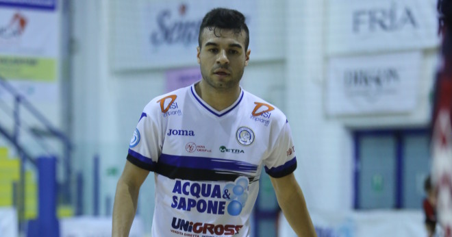 Un giocatore dell'Acqua e sapone