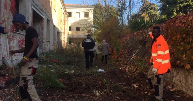 Operazione anti degrado nella casa di riposo in via Arapietra